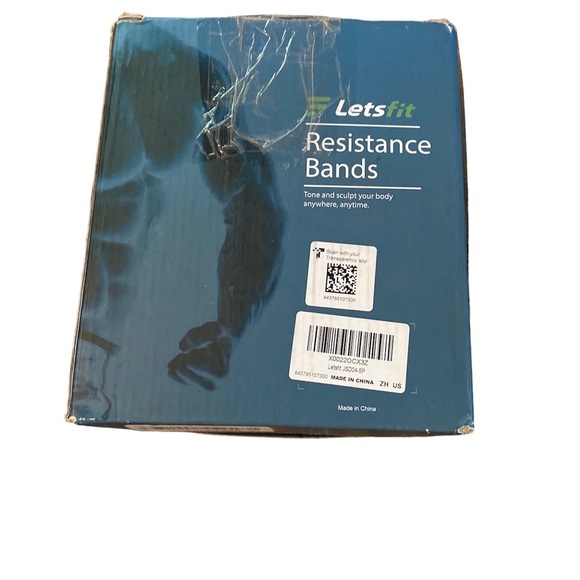 Let’s fit resistance bands new open box - Picture 2 of 2